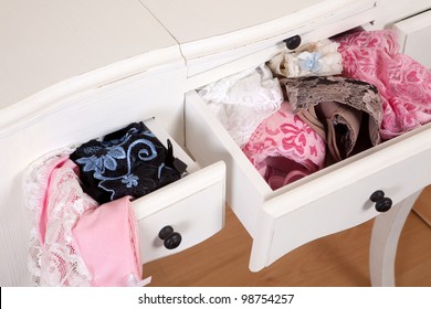 Underwear Drawer Images Stock Photos Vectors Shutterstock