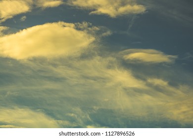vintage dynamic cloud and sky texture for background Abstract,postcard nature art style,soft and blur focus.