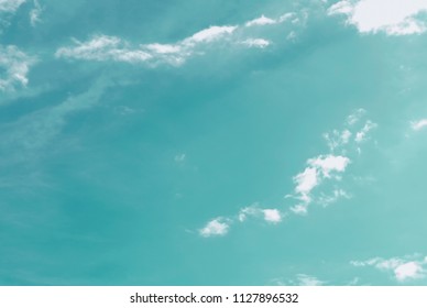 vintage dynamic cloud and sky texture for background Abstract,postcard nature art style,soft and blur focus.