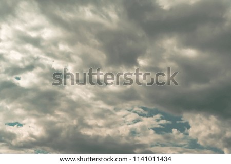 vintage dynamic cloud and sky texture for background Abstract,postcard nature art style,soft and blur focus.