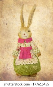 Vintage Easter Bunny