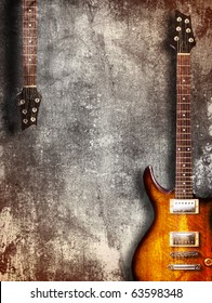 Vintage Electric Guitar