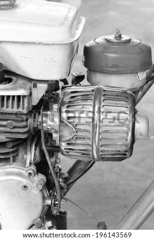 vintage engine