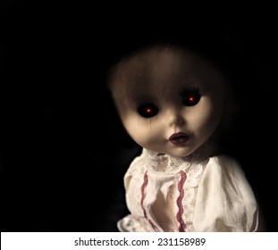 scary puppet doll