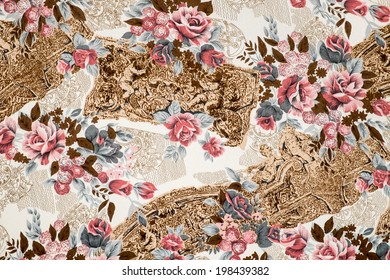 Textura de tela vintage de 198439361 Shutterstock