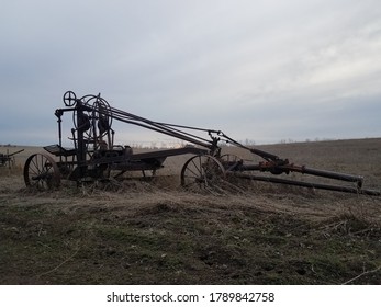 Vintage Farm Equipment Near My Family Farm.