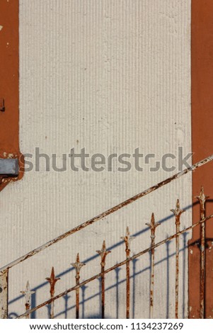 Similar – Image, Stock Photo yard gate Door Gate