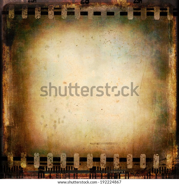 Vintage Film Background Grunge Texture Stock Photo 192224867 | Shutterstock