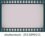 Vintage Film Frame have Fungal, copy space, old technology, film strip.