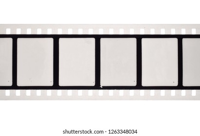 Vintage Film Stock For Still Photography Or Motion Picture. Isolated