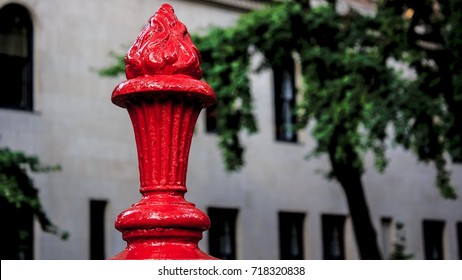 Vintage Fire Alarm Call Box, Gramercy Park, NYC