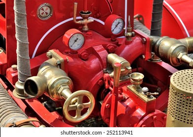 Vintage Fire Engine