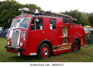 Vintage Fire Engine