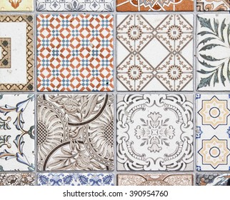 Vintage Floor Tile Texture Background Stock Photo 390954760 | Shutterstock