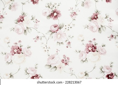 Flowers Seamless Pattern Easy Making Seamless Stock Illustration ...