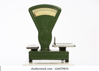 Vintage Food Scale.