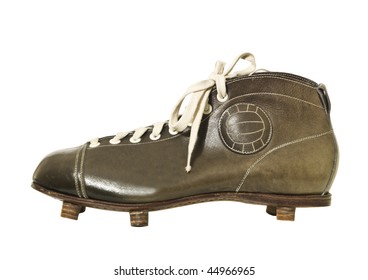 old soccer shoes