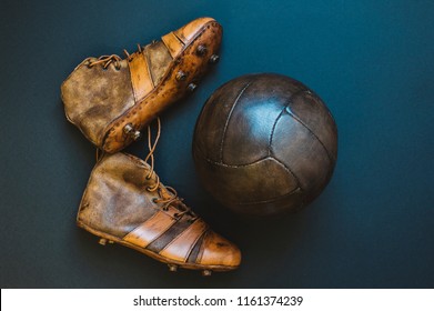 Vintage Football Shoes