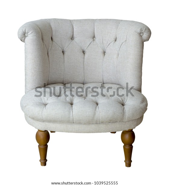 Vintage Furniture French Grey Tub Chair Stock Photo Edit Now