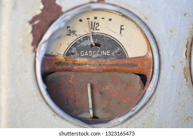 Vintage Gas Guage