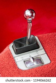 Vintage Gear Stick Of A Classic Old-timer