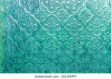 Vintage Glass Pattern