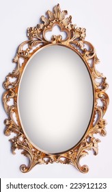 Vintage Gold Frame - Magic Mirror