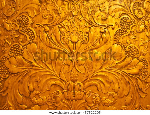 Vintage Gold Surface Background Texture Stock Photo (Edit Now) 57522205