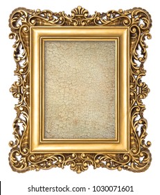 50+ Antique Picture Frame Gold PNG