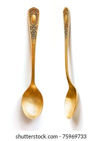 Vintage Golden Spoon