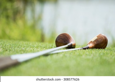 Vintage Golf Clubs