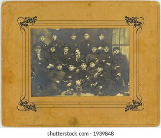 Vintage Graduation Group Photography, Family Memorabilia, Circa 1920's