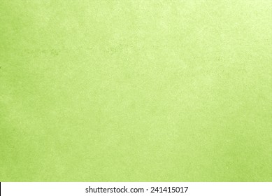 Vintage Green Paper Background