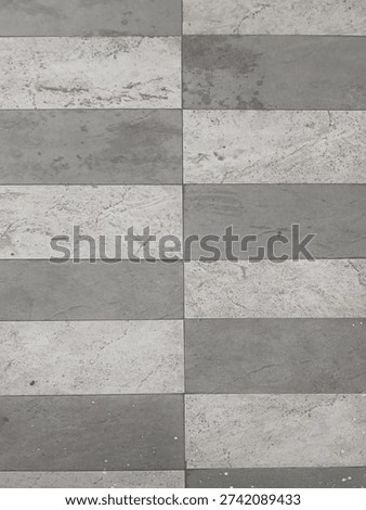 vintage grey block pattern wall panel