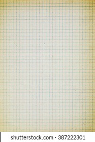 Vintage Grid Paper Background