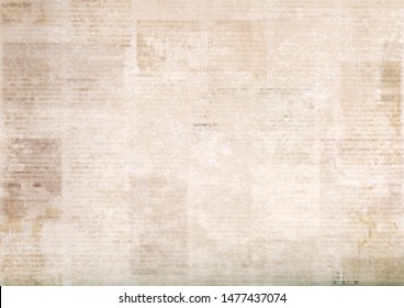 Vintage Newspaper Background High Res Stock Images Shutterstock