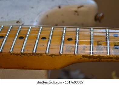 relic maple fretboard