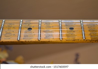 fender relic maple neck