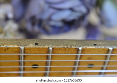 aged maple fretboard