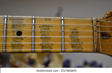 relic maple fretboard