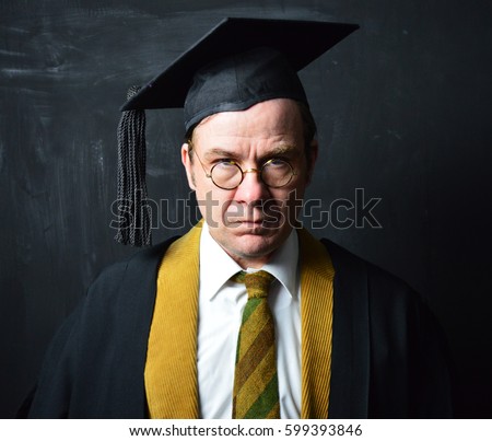 vintage headmaster