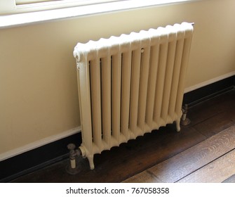 A Vintage Heavy Duty Central Heating Water Radiator.