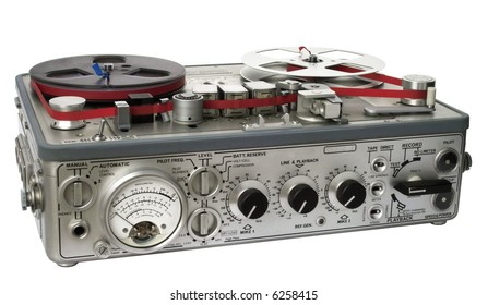 Vintage High-end Tape Recorder