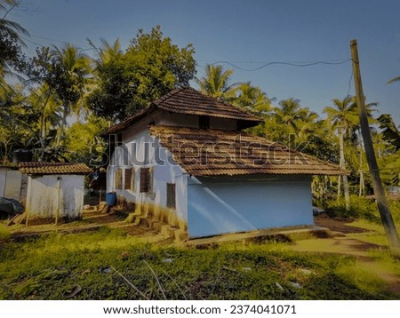 A vintage home at my village