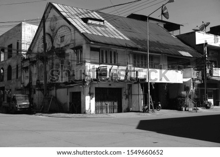 Similar – Image, Stock Photo A Don. Fishing village