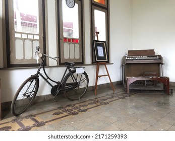 Vintage House In Central Java. Muntilan, June Friday 2022.