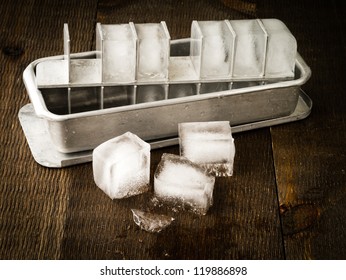 Vintage Ice Cube Tray