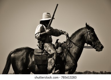 6,110 Man horse gun Images, Stock Photos & Vectors | Shutterstock