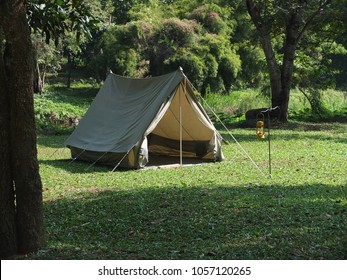 Vintage Japan Canvas Tent For Hiking