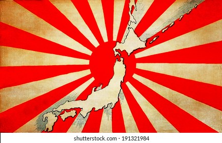 Japan Land Rising Sun Images Stock Photos Vectors Shutterstock
